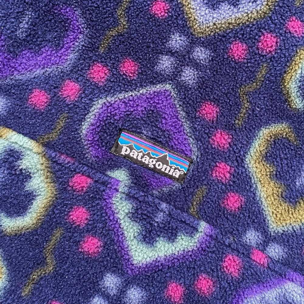 **SOLD** Vintage Patagonia Snap-T Synchilla Fleece - Picture 4 of 5